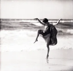 danseres Anna Denzler